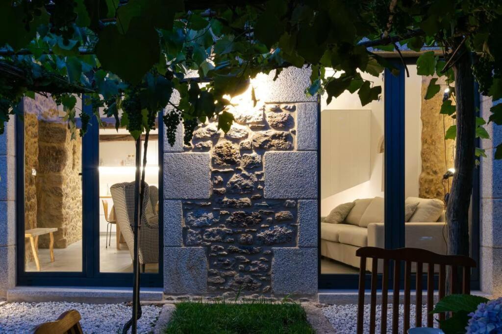 A Casa De Abaixo, Aloxamento Rural Villa Vedra Buitenkant foto