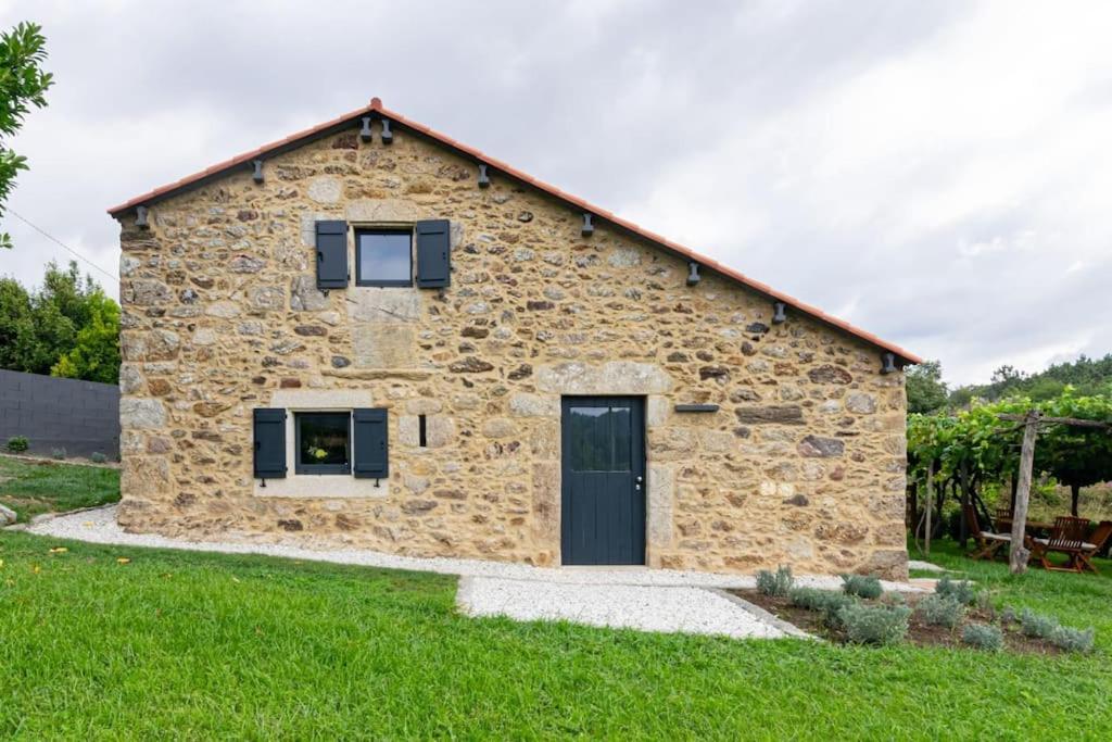 A Casa De Abaixo, Aloxamento Rural Villa Vedra Buitenkant foto