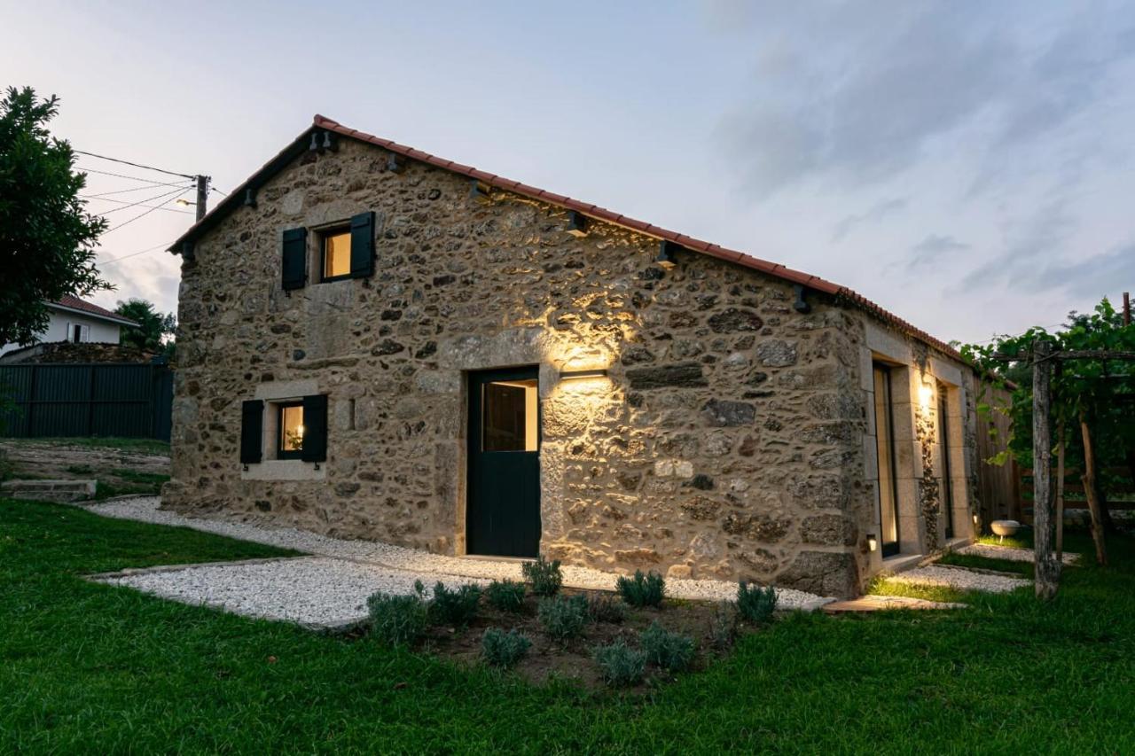 A Casa De Abaixo, Aloxamento Rural Villa Vedra Buitenkant foto