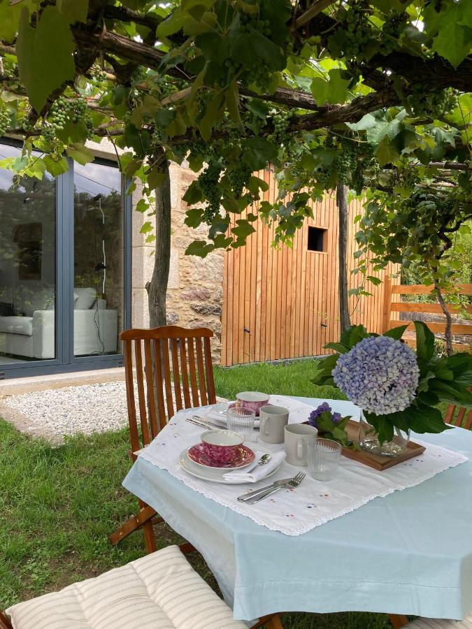 A Casa De Abaixo, Aloxamento Rural Villa Vedra Buitenkant foto