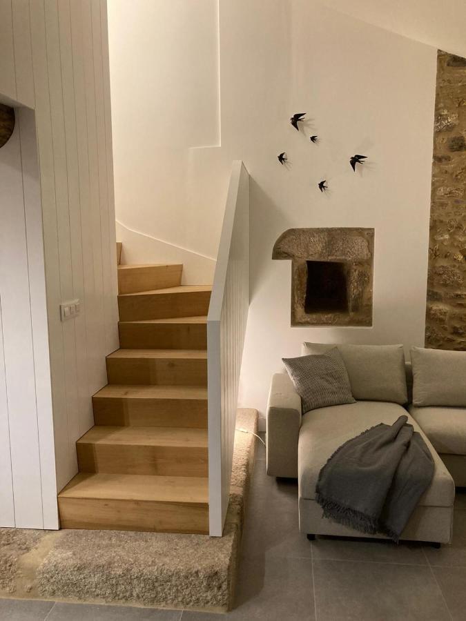 A Casa De Abaixo, Aloxamento Rural Villa Vedra Buitenkant foto