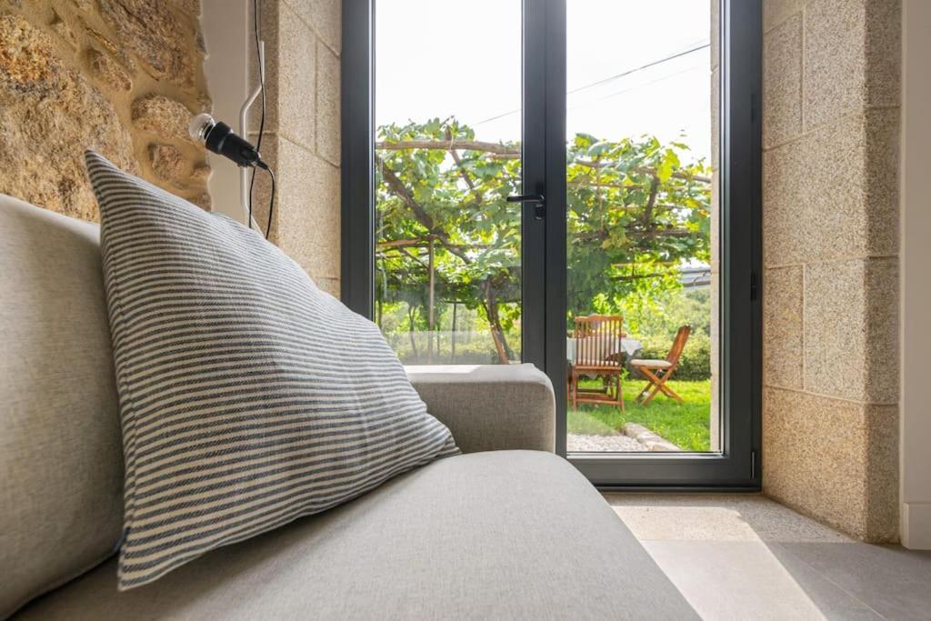 A Casa De Abaixo, Aloxamento Rural Villa Vedra Buitenkant foto